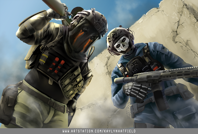 COD Konig & Ghost COD Konig & Ghost